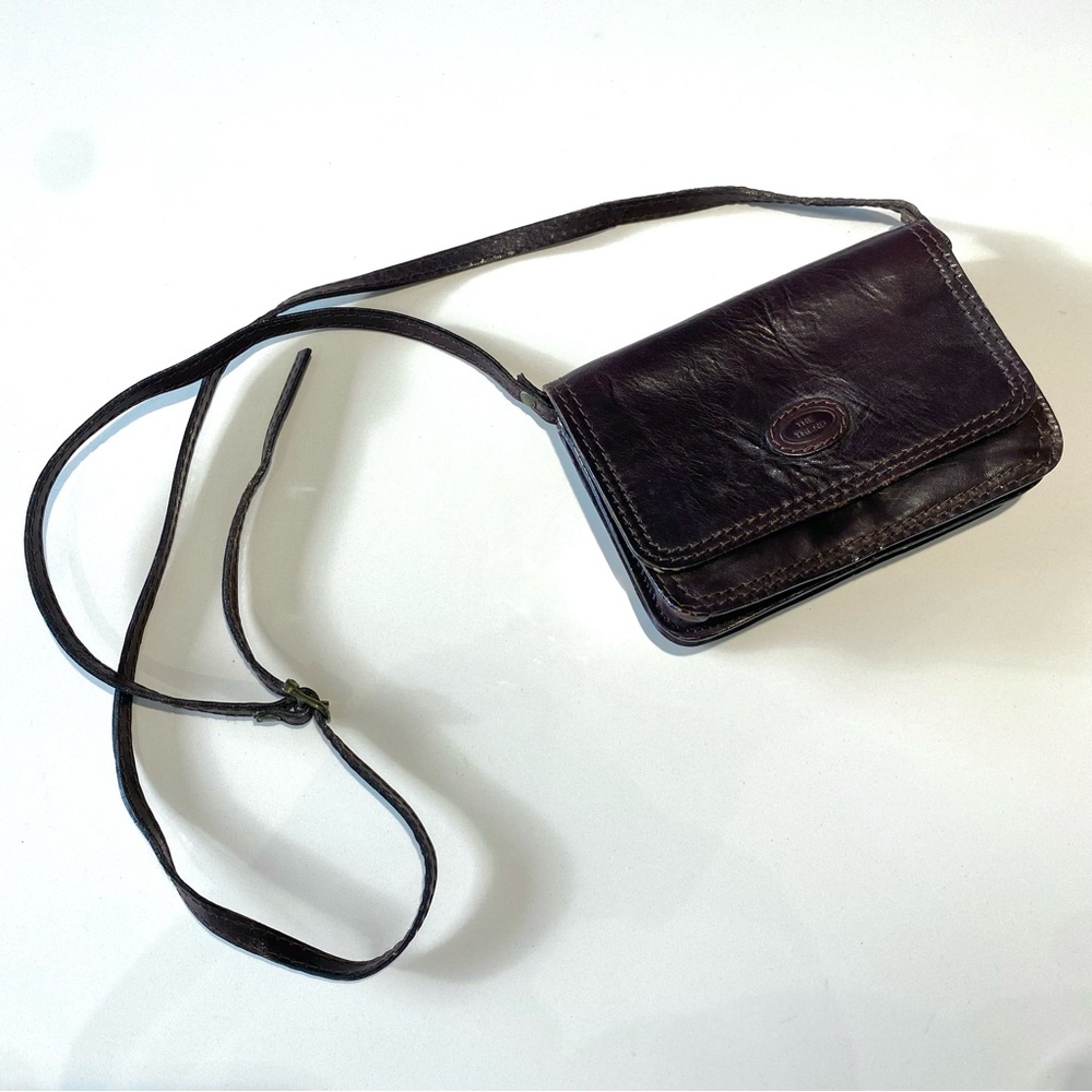 🛍️ 4 for 20$ / The Trend Leather Crossbody Bag / Brown